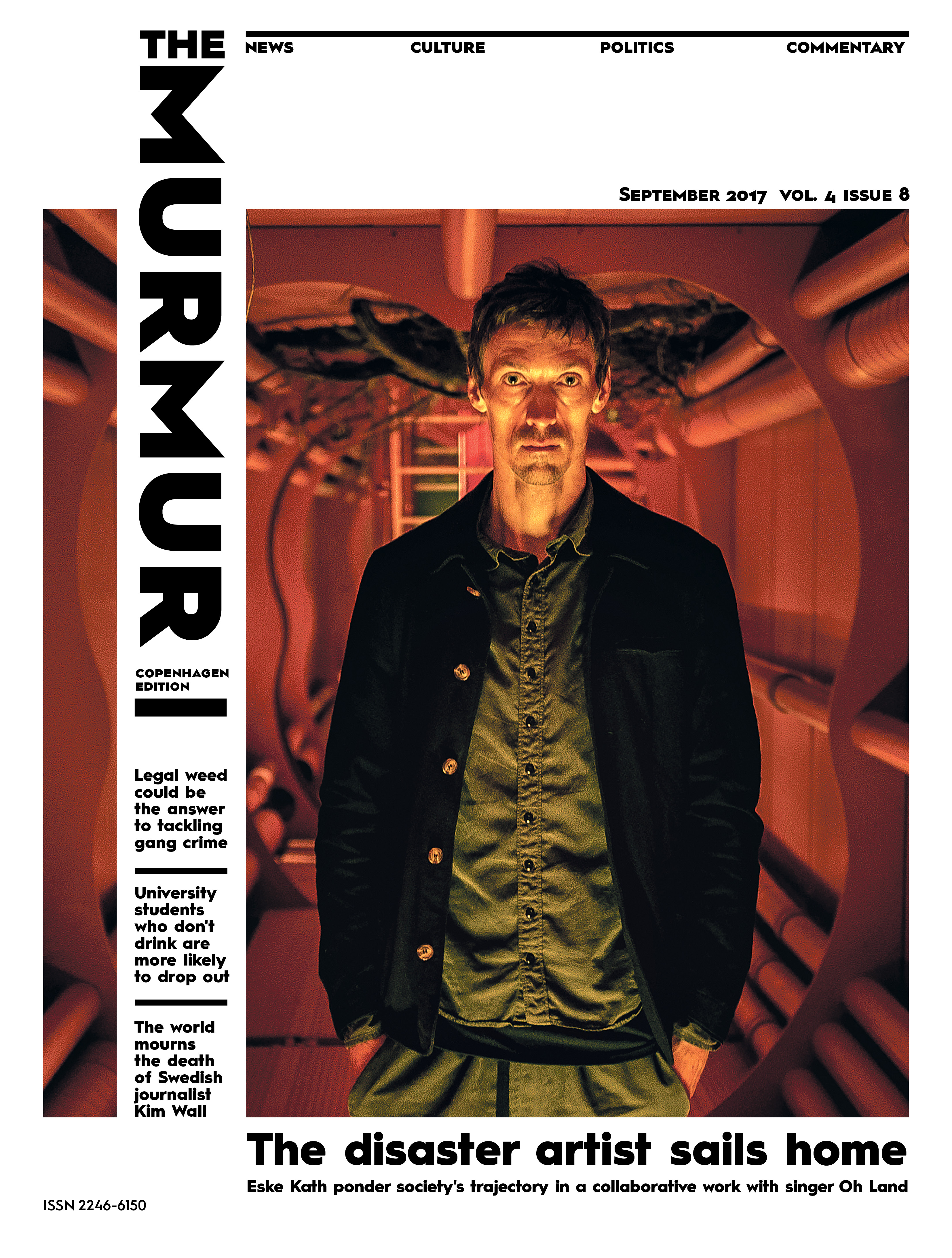 The Murmur Issue 04/08 News